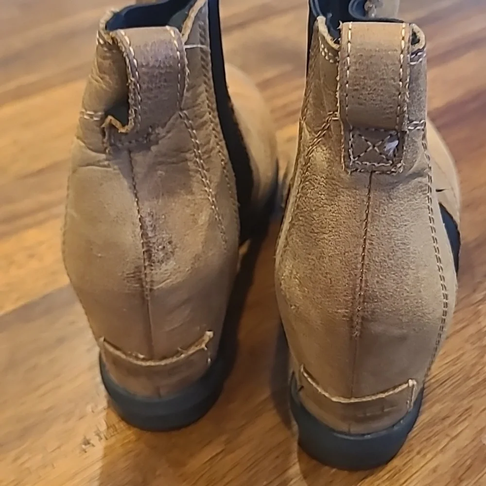Sorel Joan of Arctic II Chelsea Wedge Boot 8.5 - Picture 3 of 7